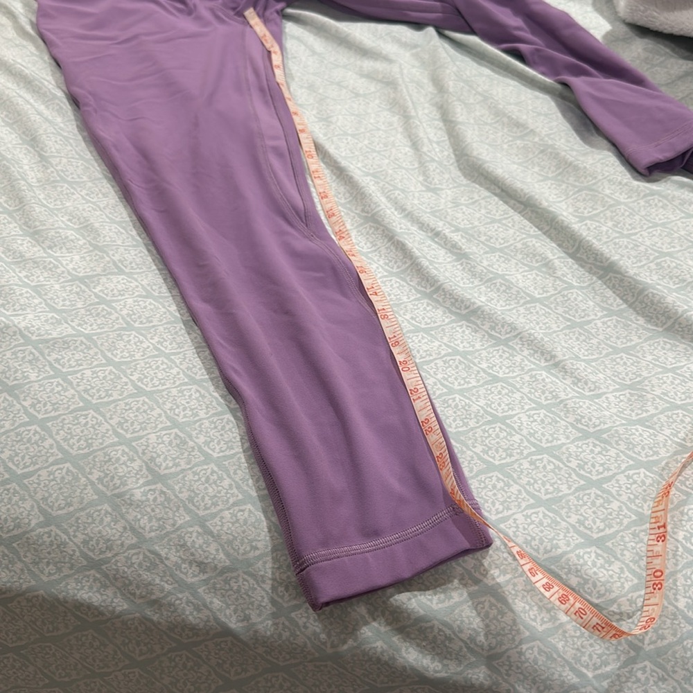 Lulu🍋 wisteria purple Align High-Rise Pant size 6 - Picture 8 of 10